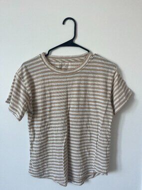 J.Crew T-Shirt Striped Women's Size Small